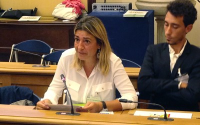 Paola Boninfante, insegnante dell'Istituto comprensivo Romeo Chiodi di Roma 