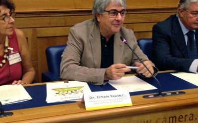 Ermete Realacci, presidente della Commissione Ambiente della Camera dei deputati