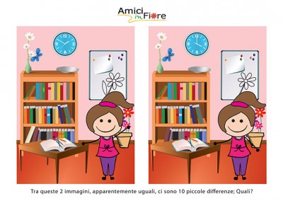 10 piccole differenze