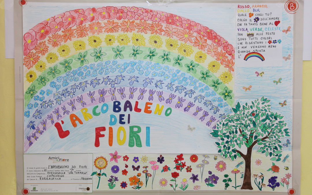 L’arcobaleno dei fiori