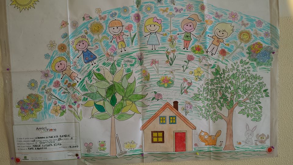 Girotondo di Fiori e Bambini