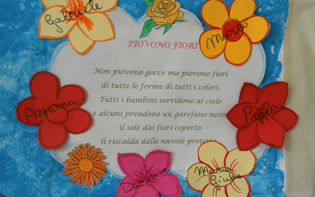 Piovono fiori