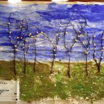 la fioritura degli alberi in primavera