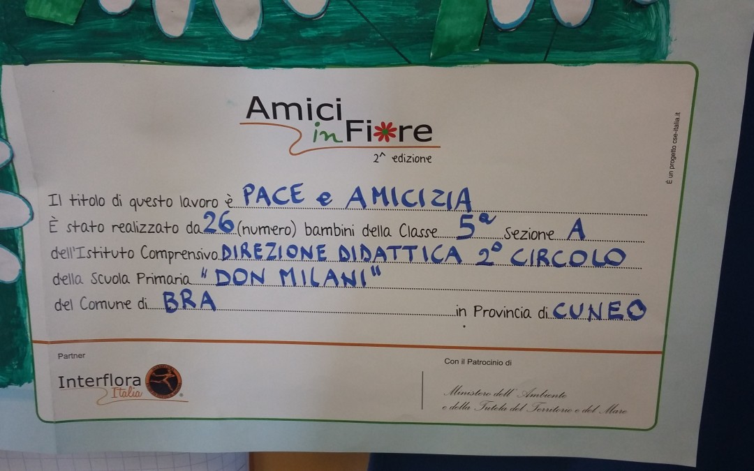 Pace e amicizia