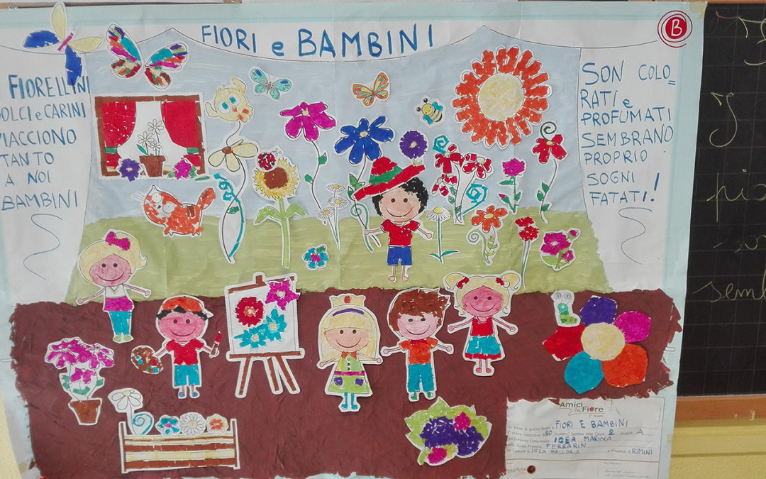 Fiori e bambini