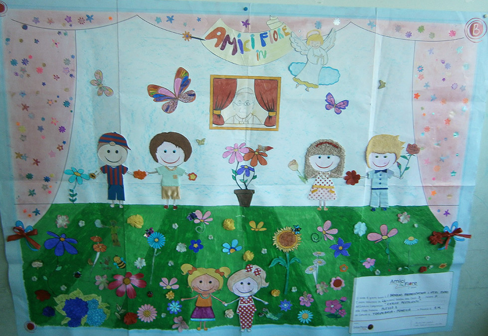 I Bambini rappresentano i veri fiori