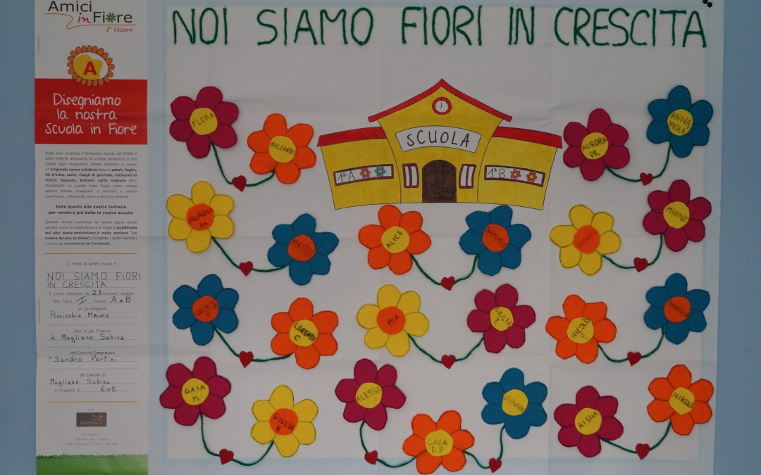 noi siamo fiori in crescita