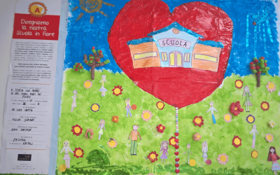 A SCUOLA CON AMORE SE NEL CUORE PORTI UN FIORE!