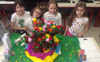 “L’albero arcobaleno ”  classe seconda A   (storia inventata dai bambini)