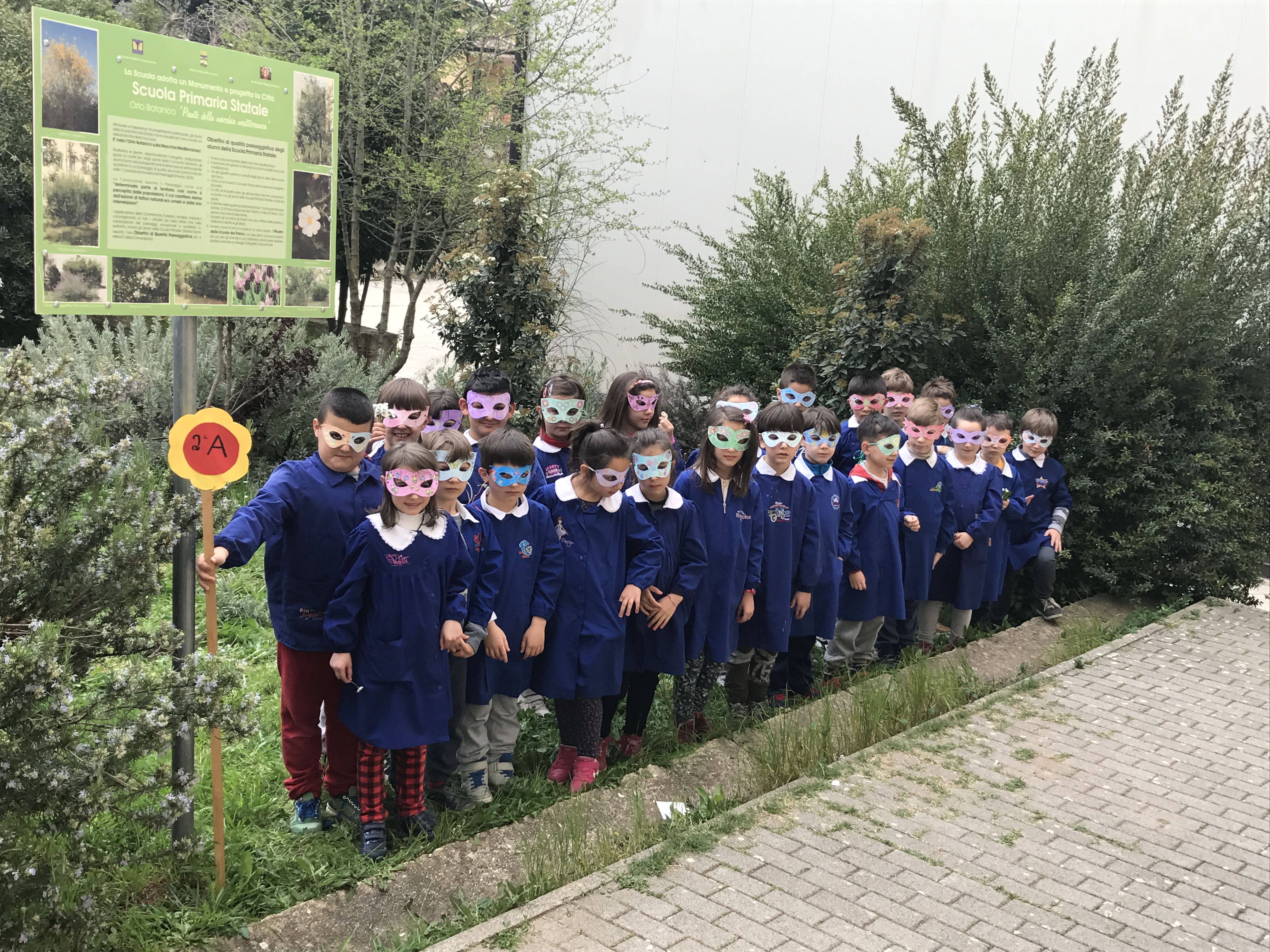 La mia scuola in fiore