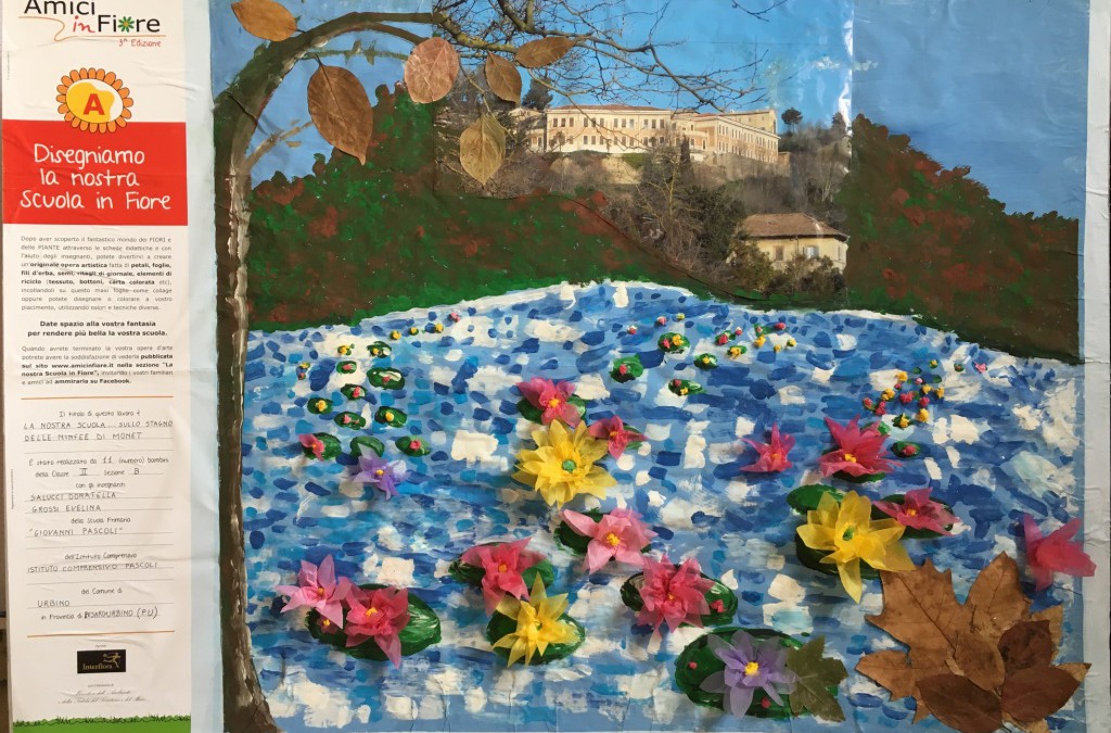 LA NOSTRA SCUOLA … SULLO STAGNO DELLE NINFEE DI MONET