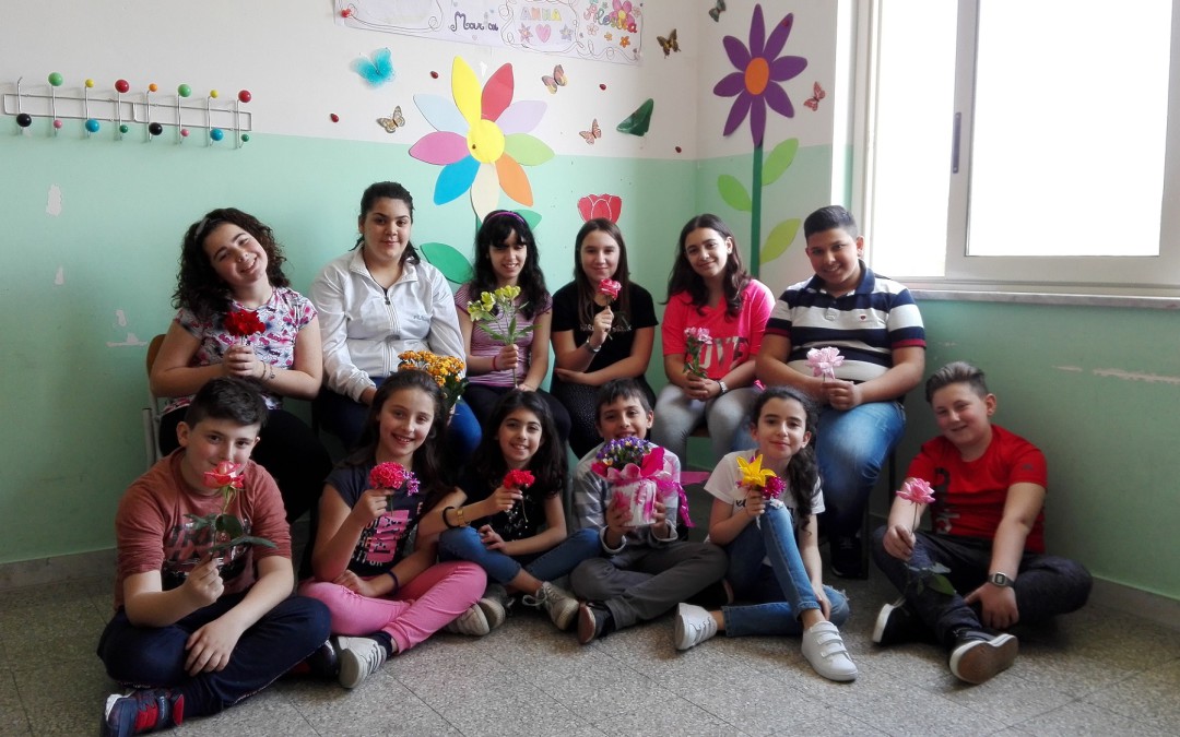 La nostra aula è un giardino dove ogni bambino è un fiore