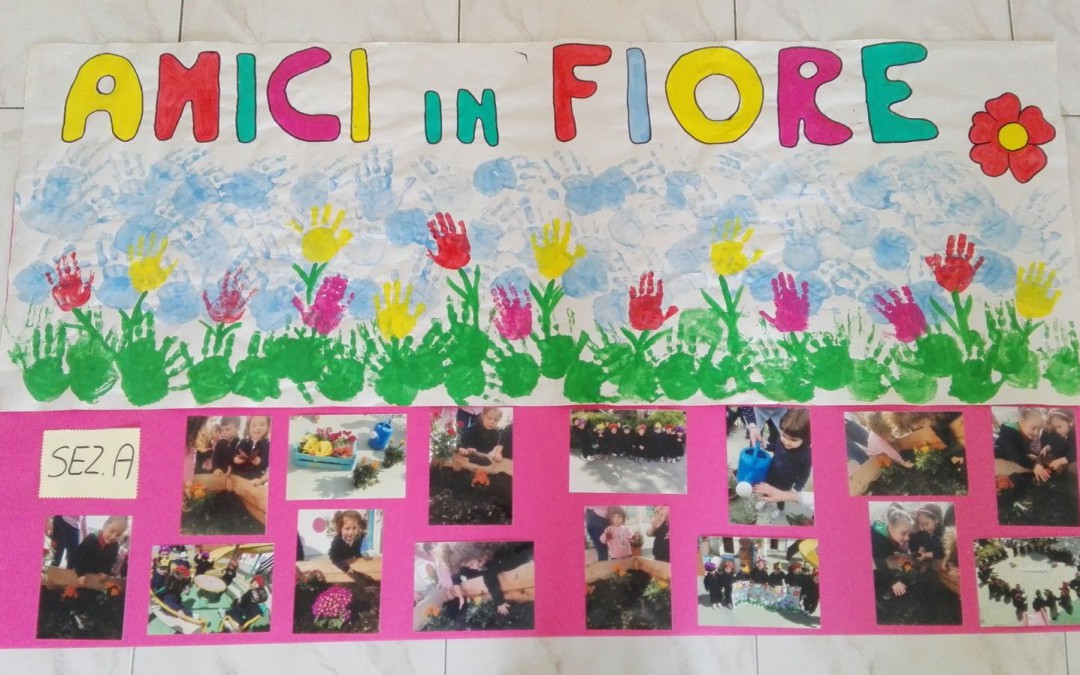 FIORI CHE SBOCCIANO