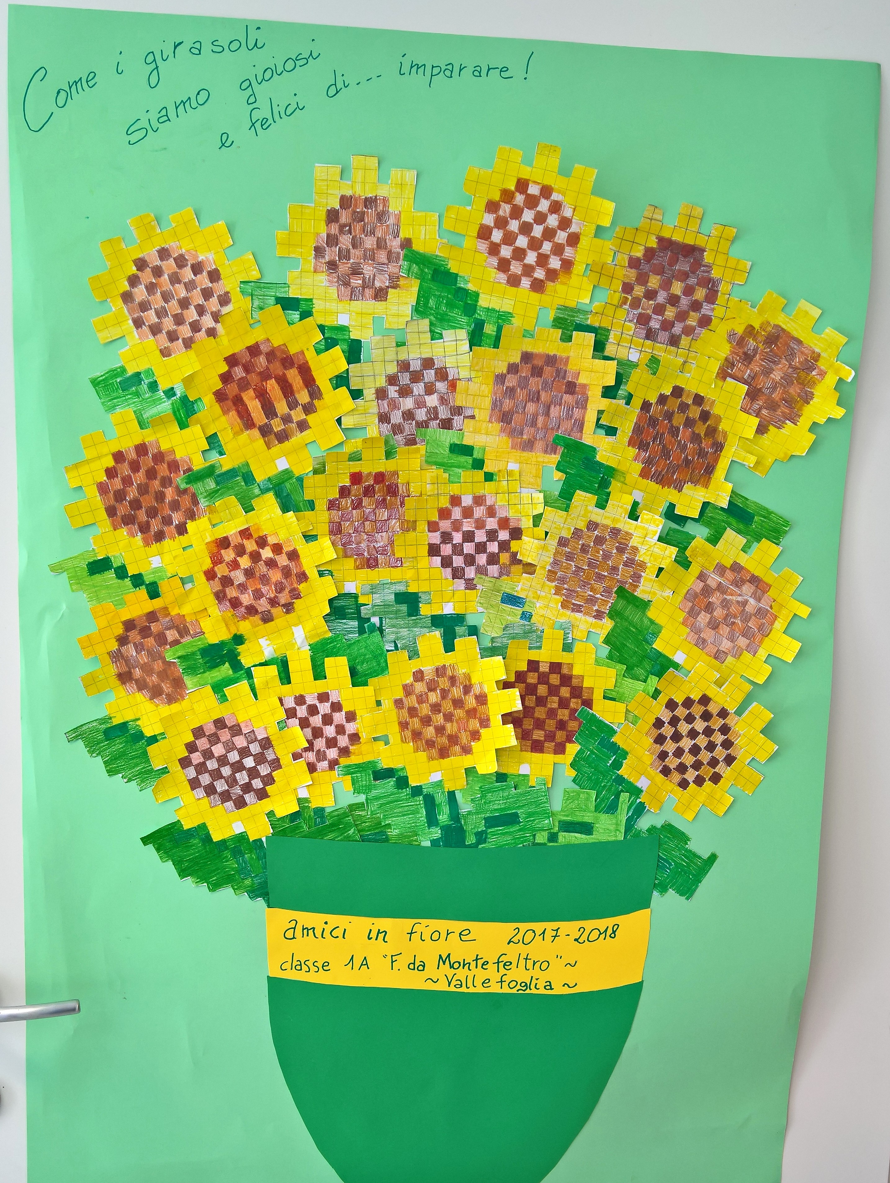 Come i girasoli…di Van Gogh!