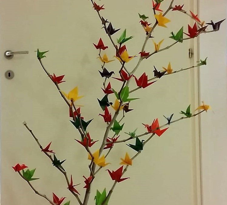 Origami di primavera