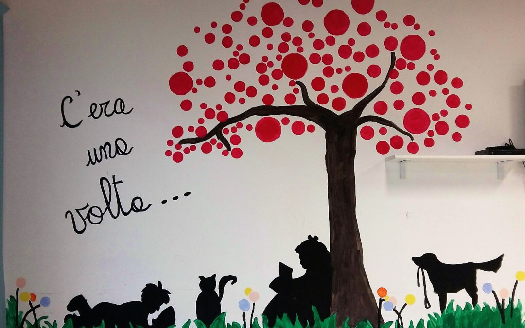 Murales in fiore: natural…mente!