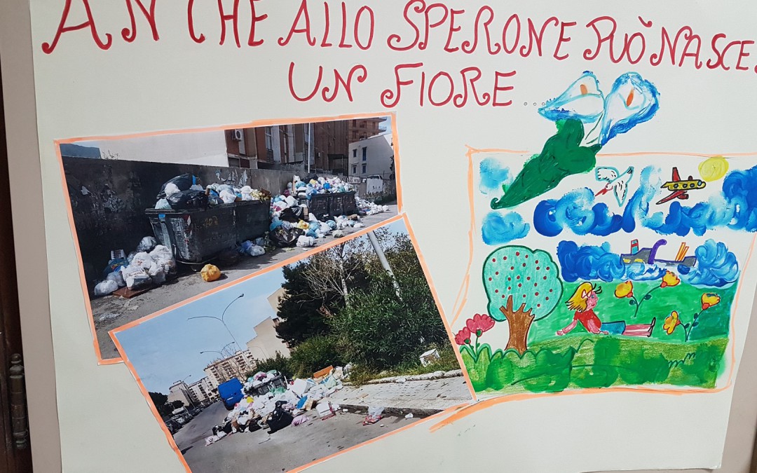 ANCHE ALLO SPERONE PUO’ NASCERE UN FIORE