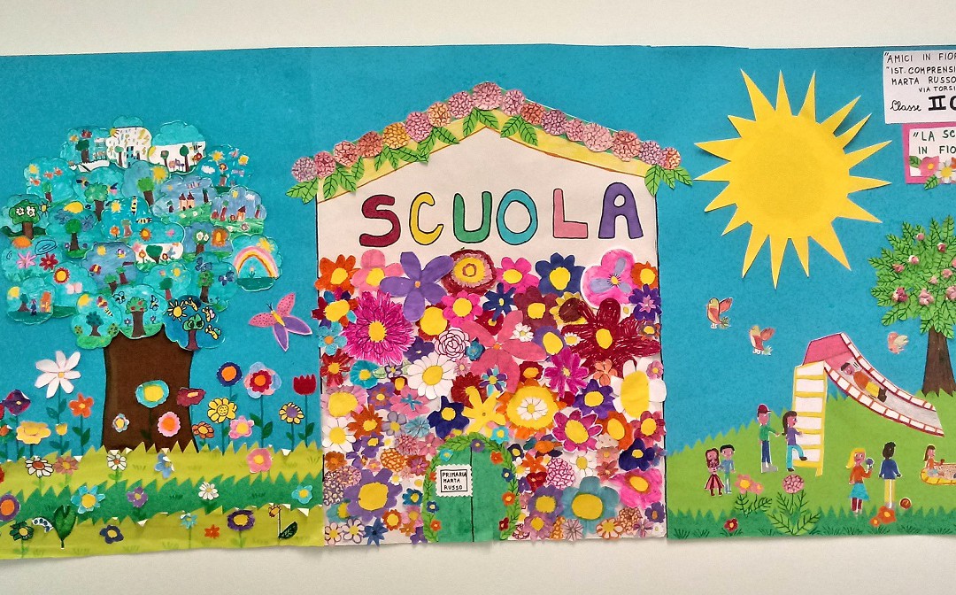 La scuola in fiore della scuola primaria di Trigoria ROMA (I.C. MARTA RUSSO)