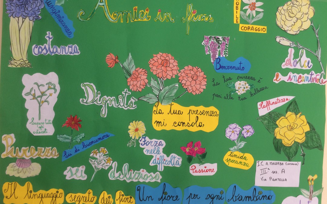 Il linguaggio segreto dei fiori: un fiore per ogni bambino.