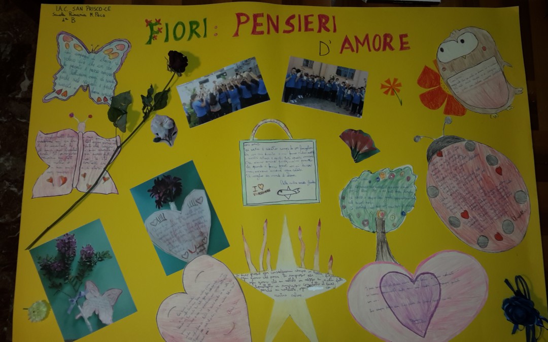 FIORI: PENSIERI D’AMORE