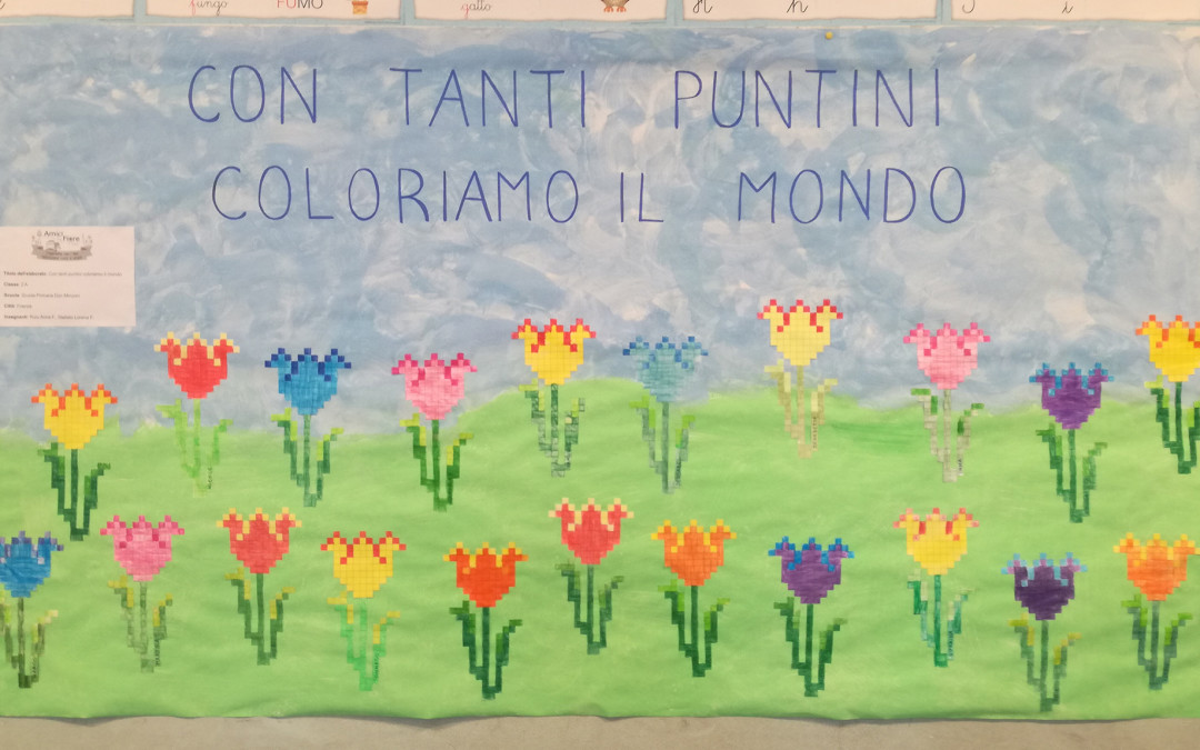 CON TANTI PUNTINI COLORIAMO IL MONDO