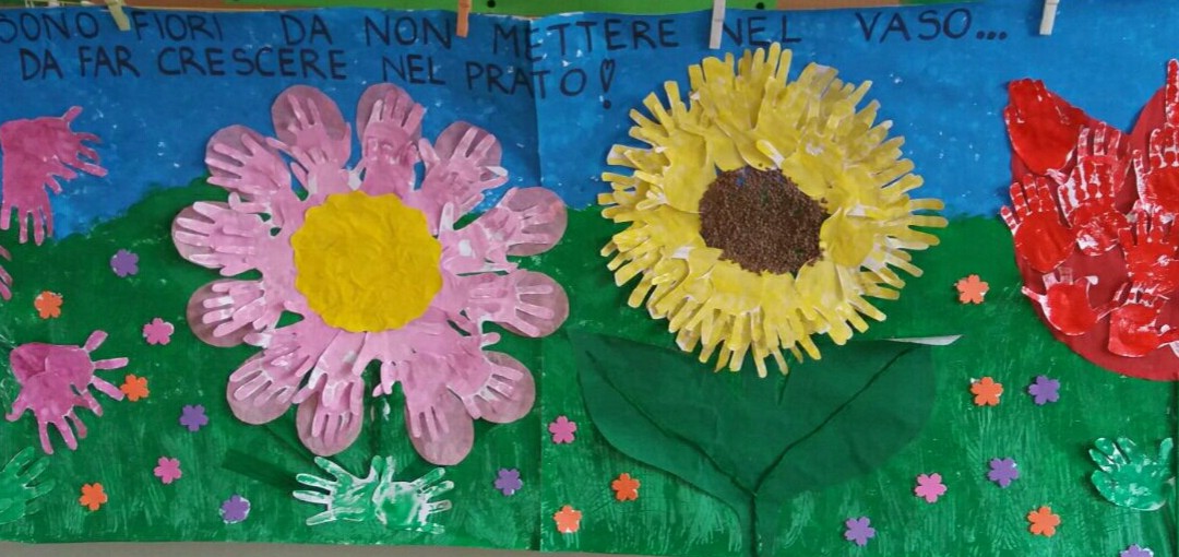 I bambini sono fiori da non mettere nel vaso…ma da far crescere nel prato!