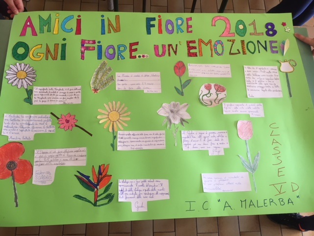 OGNI FIORE UN’EMOZIONE