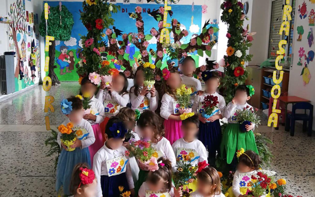 Noi, i fiori della nostra scuola
